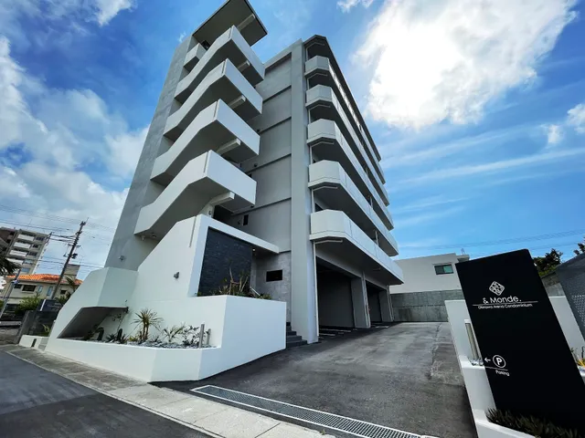 &Monde Okinawa Arena Condominium（＆MONDE沖縄アリーナコンドミニアム）
