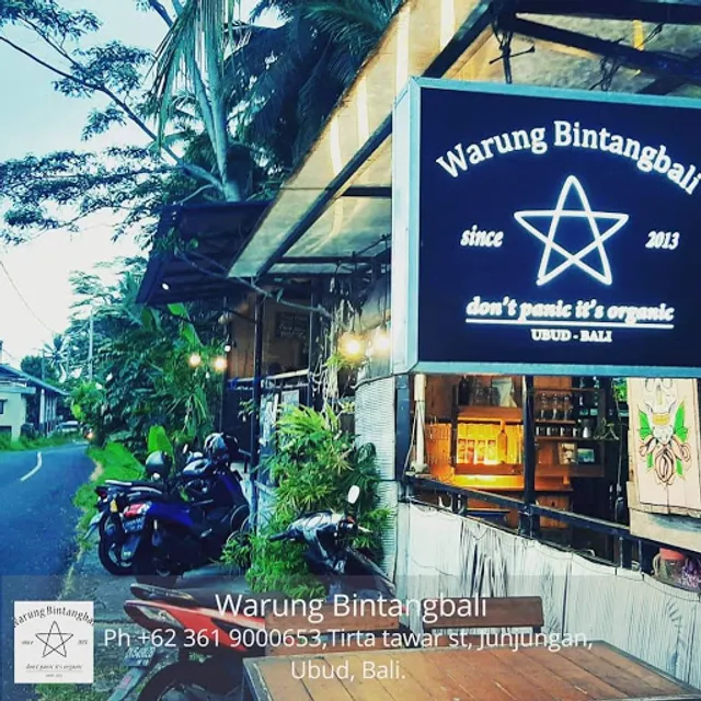 Warung Bintangbali