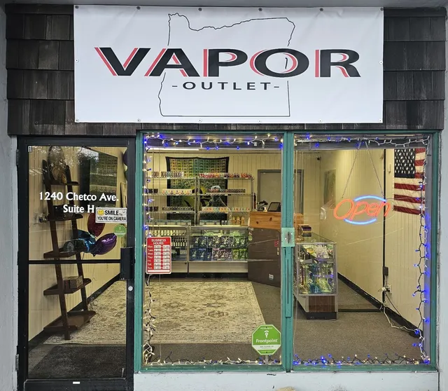 Vapor Outlet