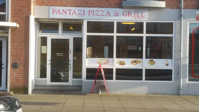 FANTAZI pizza