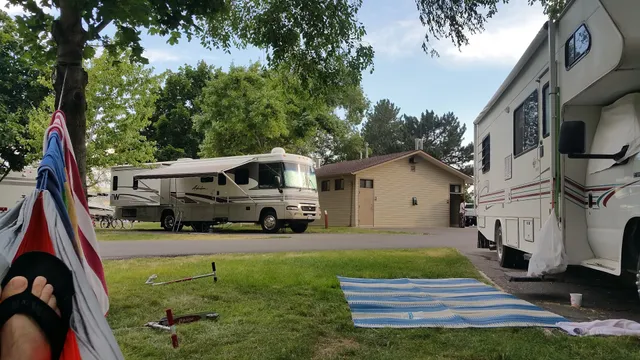 Hyrum Lake Campground