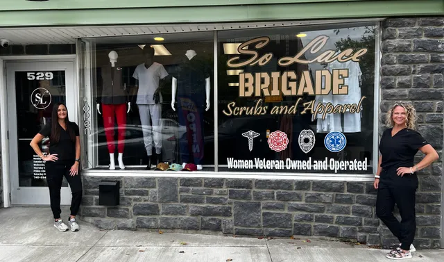 Solace Brigade Scrubs and Apparel