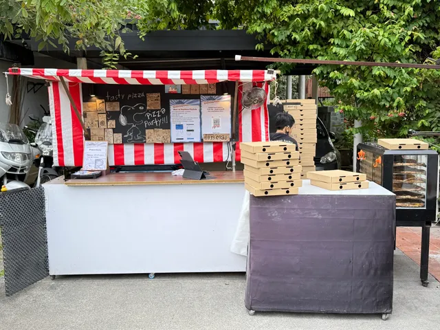 The Long Weekend Pizza