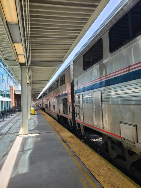 Lorton Auto Train Station