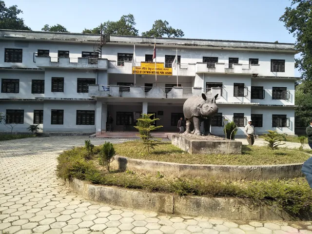 Chitwan National Park Headquarter, Kasara, Chitwan