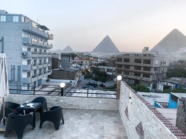 Pyramids View Hotel
