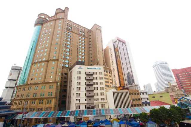 Lotus Hotel Masjid India