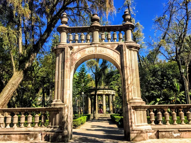 Jardín de Santiago