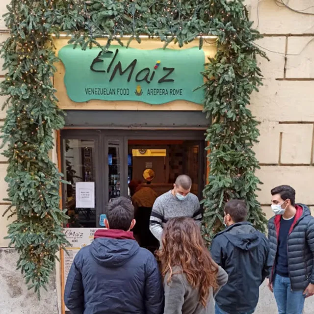 El Maíz - Roma Prati