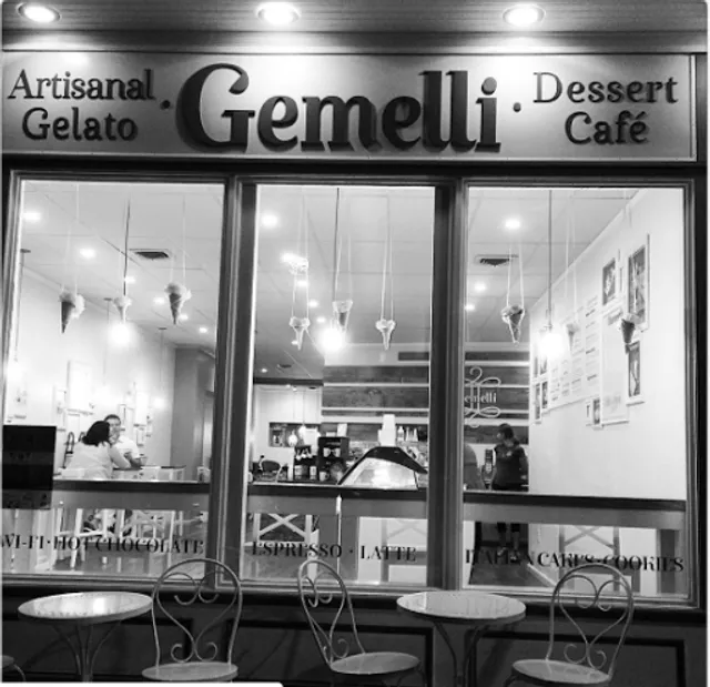 Gemelli - Artisanal Gelato & Dessert Café