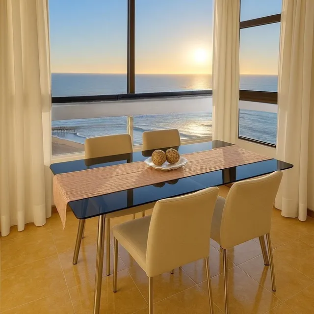 Altos del Mar Apart - Centro de Mar del Plata - Con Vista al Mar - Departamento Alquiler Temporal