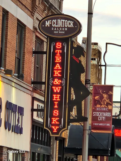 Stockyards City Sign
