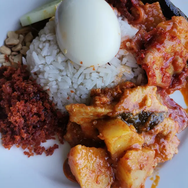 小小三角 椰浆饭