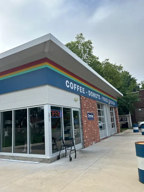 Zippy Lube Coffee, Donuts, and Fried Chicken