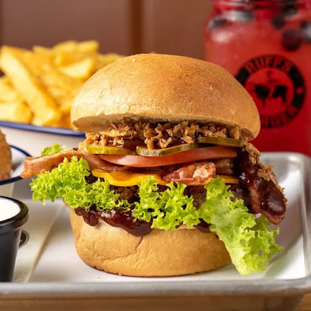 Ruff's Burger & BBQ in der Au