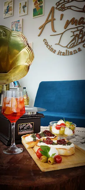 A'mano - cocina italiana casera