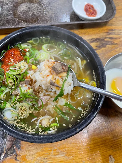 별미콩나물국밥집