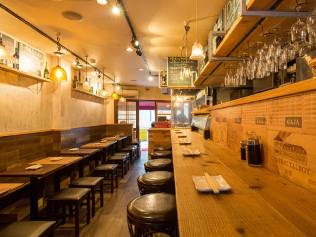 Izakaya fish skewers Sakurasaku at Tachikawa Tokyo