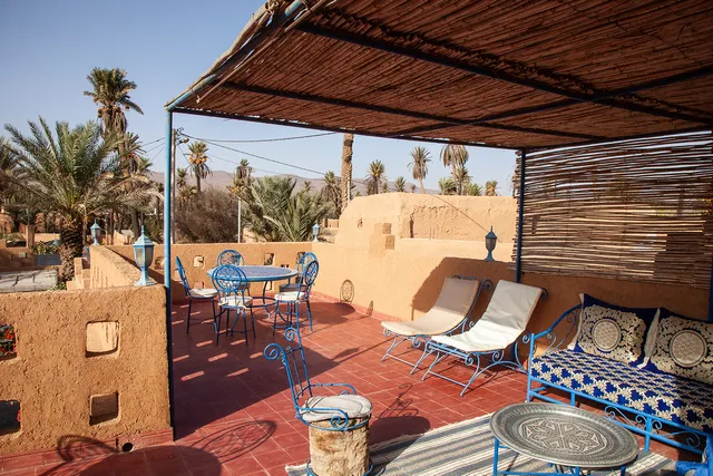 La Maison de l'homme bleu