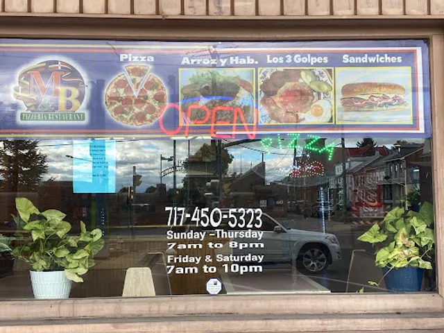 M & B Pizzeria Restaurant
