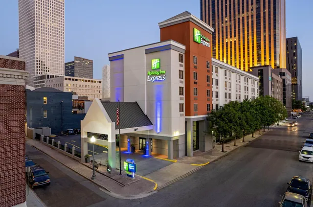 Holiday Inn Express New Orleans Dwtn - Fr Qtr Area by IHG