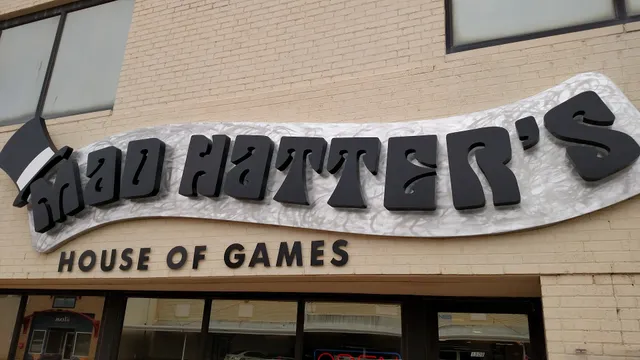 Mad Hatter's House of Games