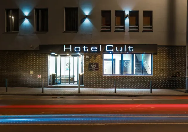 Cult Hotel Frankfurt City