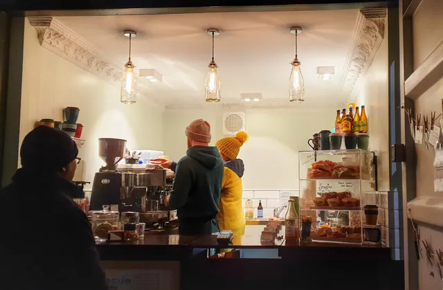 Espresso Rescue, Woburn road