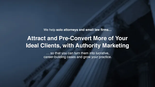 Speakeasy Authority Marketing.