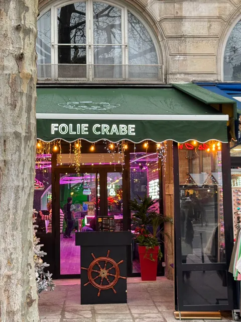 Folie Crabe St michel