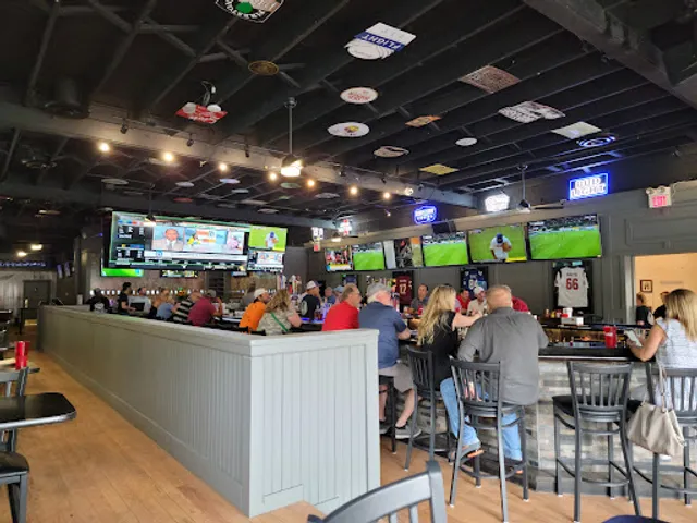 The Bulldog Bar and Lounge