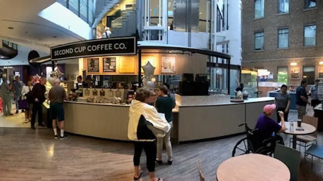 Second Cup Café