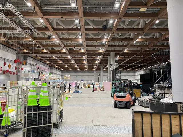 Tokyo Big Sight West Hall 2