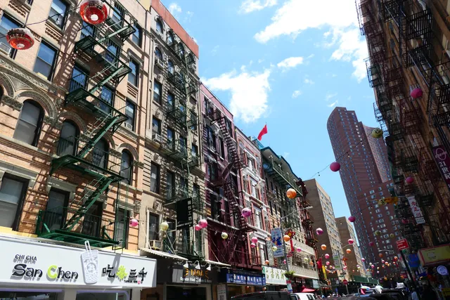 Manhattan Chinatown 曼哈頓華埠