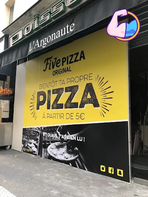 Five Pizza Original - Paris 14 - Plaisance