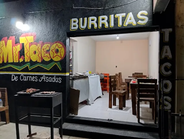 Mr Taco al carbón Tehuacán