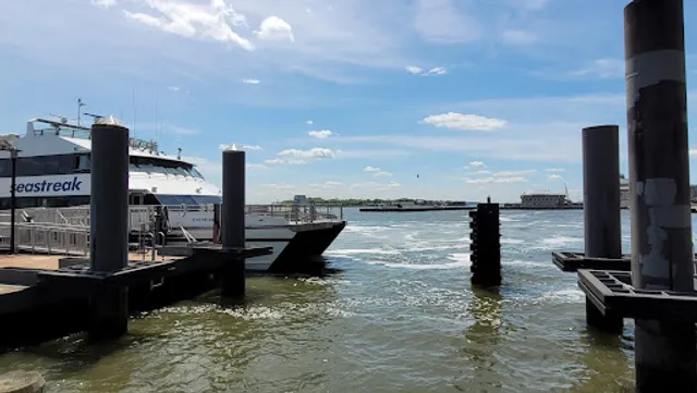 Pier 11/Wall St., NYC