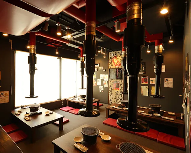 炭火焼肉えのもと