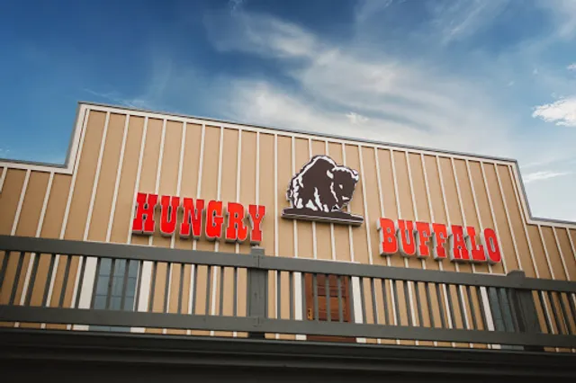 Hungry Buffalo