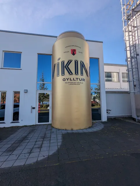 Giant Viking Beer Can
