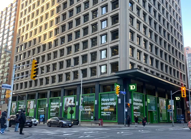 TD Canada Trust Branch and ATM