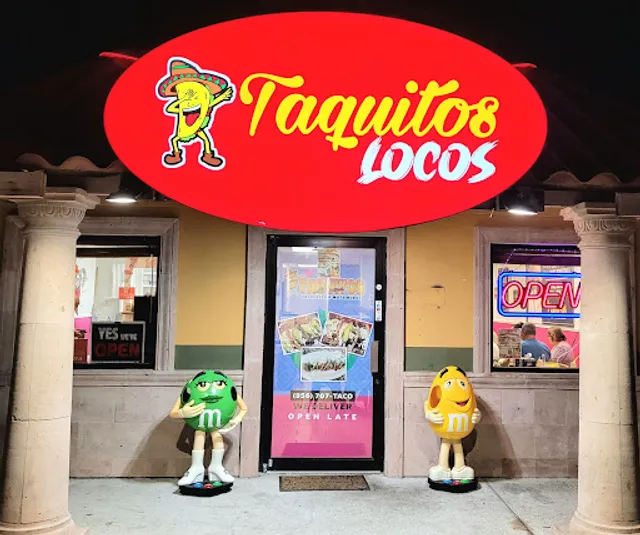 Taquitos locos