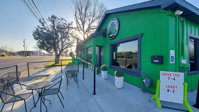 The Green Rooster Coffee Co.