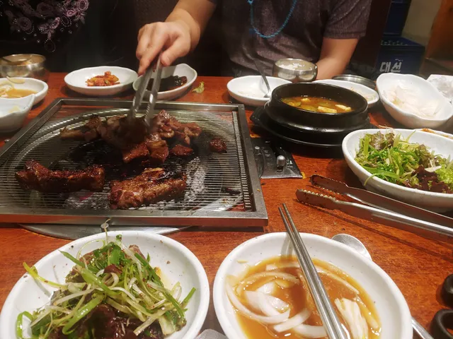 Hwa Hwa fork King galbi restaurant