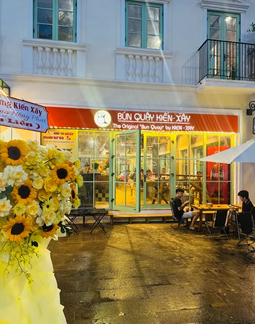 Bún quậy Kiến Xây