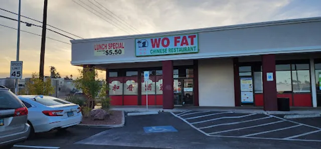Wo Fat Chinese Restaurant