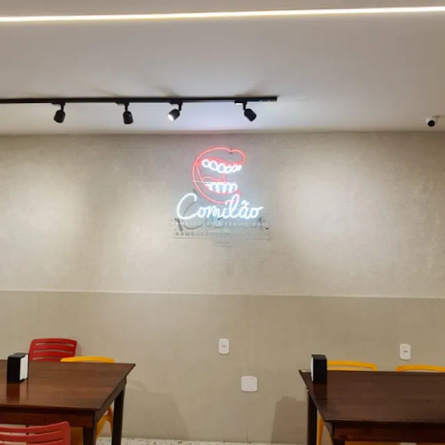Hamburgueria Comilão
