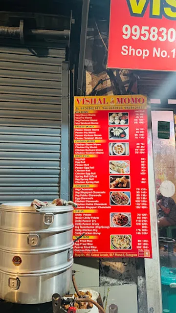 Vishal Momos
