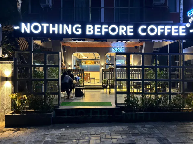Nothing Before Coffee - Kharadi, Pune