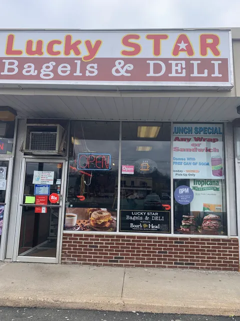 Lucky star bagels & deli